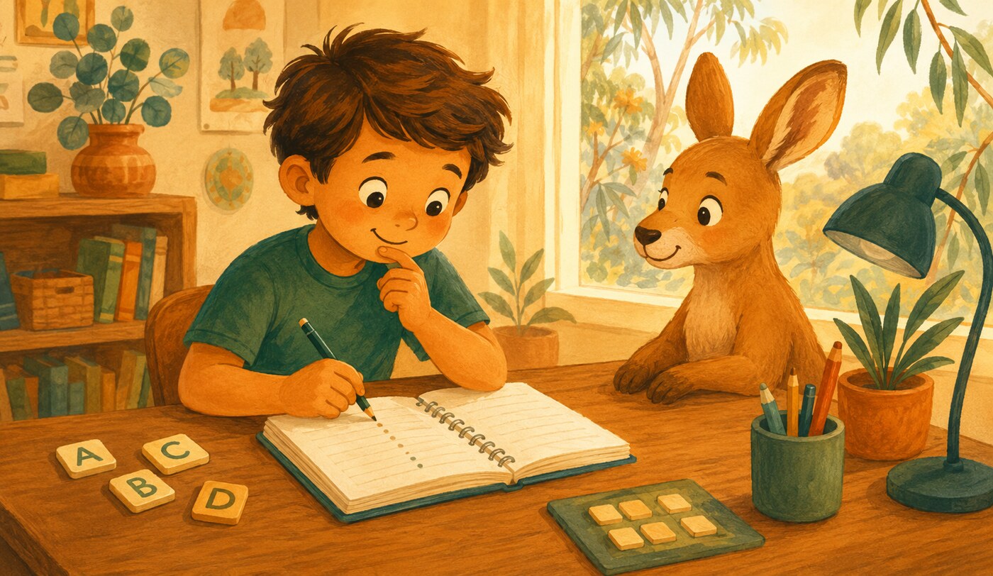 How to Help Your Child Improve Their Spelling (Without Making It a Chore)